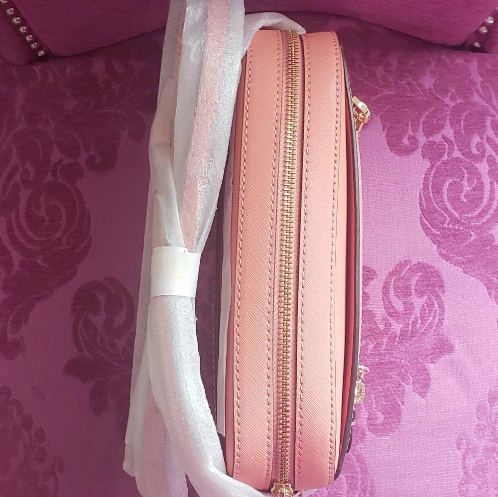 NWT Jet Set Saffiano Leather Crossbody - Picture 8 of 13